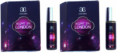 66 OFF on AROCHEM Night in London Pocket Perfume. Floral Attar