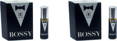 

Arochem Bossy Special Long Lasting Pocket Perfume. Eau de Parfum - 12 ml(For Men & Women)
