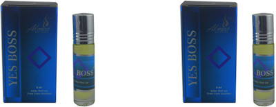 

Almas Yes Boss Pocket Perfume. Floral Attar(Blends (mukhallat))