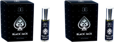 

Arochem Black Jack Pocket Perfume. Floral Attar(Agarwood)