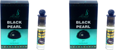 

Almas Black Pearl Pocket Perfume. Eau de Parfum - 16 ml(For Men)