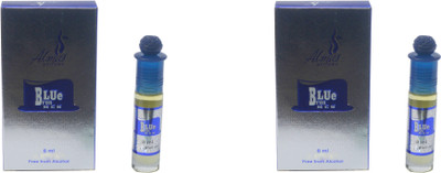 

Almas Blue for Men pocket Perfume. Eau de Parfum - 16 ml(For Men)