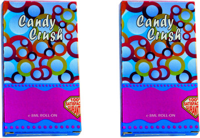 

Max Candy Crush Apparel Pocket Perfume. Floral Attar(Gold Musk)