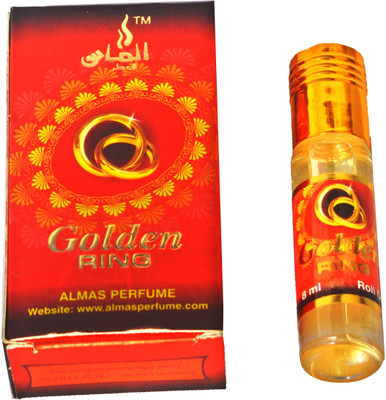 

Alma's Golden Ring Eau de Parfum - 8 ml(For Girls)