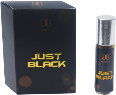 

Arochem Just Black Eau de Parfum - 6 ml(For Boys)