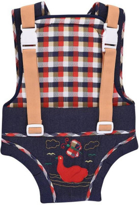 

Carter's ASSURED Kidzvilla Baby Carrier cotton Baby Carrier(Multicolor, Front carry facing out)