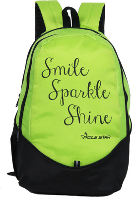 

Pole Star SHINE 30 L Laptop Backpack(Green)