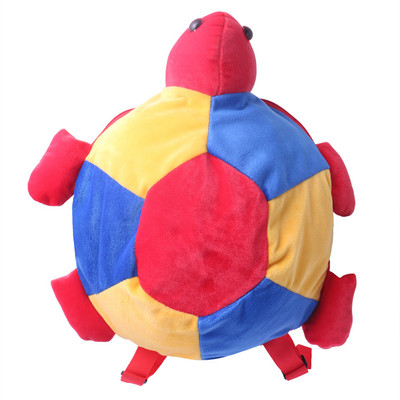 

Navigator SureDeal Soft Tortoise Cute Soft Toy School Bag For Kids 5 L Backpack(Red)