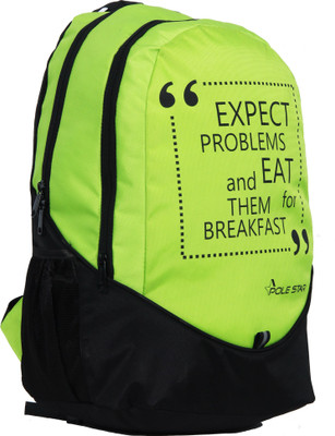 

Pole Star EXPECT 30 L Laptop Backpack(Green)