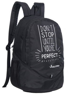 

Pole Star PERFECT 30 L Laptop Backpack(Black)