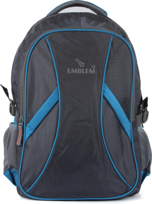 

Emblem ELBP820GREY BLUE 28 L Backpack(Grey, Blue), Black;yellow