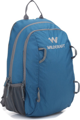 

Wildcraft Aro Backpack(Black), Blue
