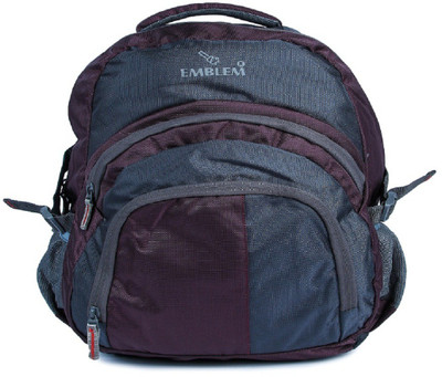 

Emblem ELBP806GREY PURPLE 28 L Backpack(Grey, Purple)