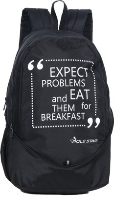 

Pole Star EXPECT 30 L Laptop Backpack(Black)