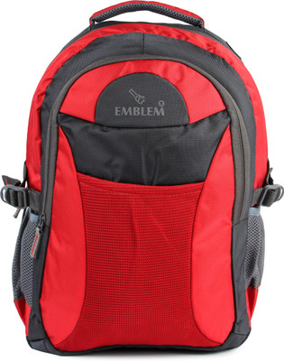 

Emblem ELBP810Grey Orange 28 L Backpack(Grey, Orange)