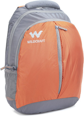

Wildcraft Zita Orange Backpack(Blue)