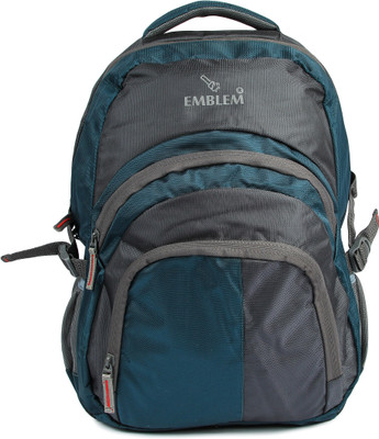 

Emblem ELBP804GREY GREEN 28 L Backpack(Grey, Green)