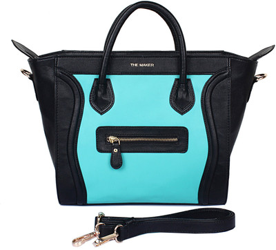 

THE MAKER Neo Tote Bag Waterproof Messenger Bag(Blue, Black, 7 L)