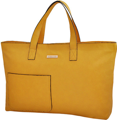 

Steller Steller Mini Laptop Bag Yellow (STHBYL1015) Multipurpose Bag(Yellow, 5 L)
