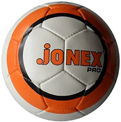 

Jonex Pro Football - Size: (Pack of 1, White, Orange