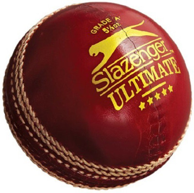 

Slazenger Ultimate Leather Cricket Leather Ball(Pack of 1, Red)