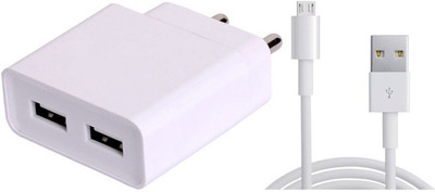 

Sagun enterprises Quick-charge dual usb_01 Mobile Charger(White)