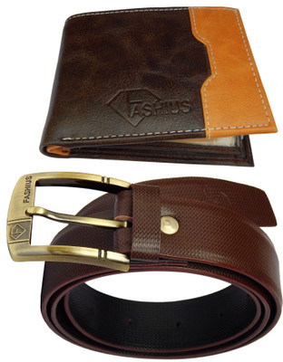 

Fashius Men Multicolor Genuine Leather Belt, Multi-01