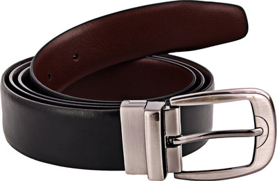 

ZINT Men Casual, Formal, Evening Black, Brown Genuine Leather Reversible Belt