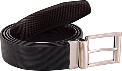 

ZINT Men Casual, Formal, Evening Black, Brown Genuine Leather Reversible Belt