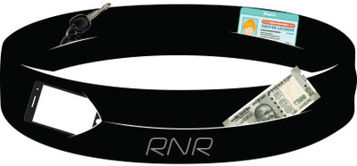 

Fit Labs RNR Running Belt Size L (Waist: 32 - 35 Inches)(Black)