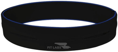 

FIT LABS Men & Women Black Nylon Belt