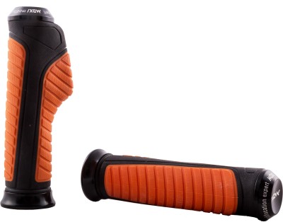 

Autofy Orange Bike Handle Grip For Universal For Bike(Pack of 2)