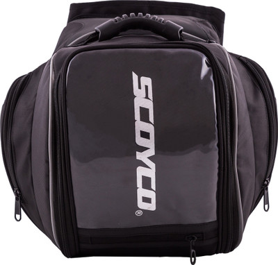 

Autofy Scoyco Universal Expandable Magnetic Tank Bag Convertible Bike Luggage Box(Black)