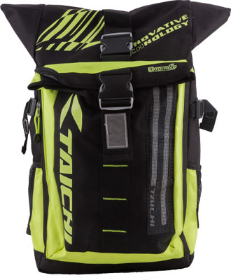 

Autofy Taichi Waterproof Glowing LED Strip Bike Luggage Box(Black, Green)