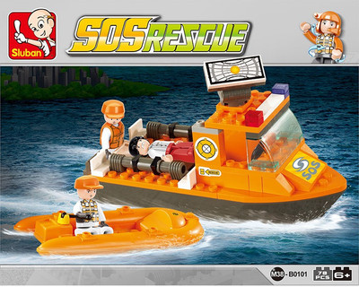 

Sluban First Aid Boat(Multicolor)