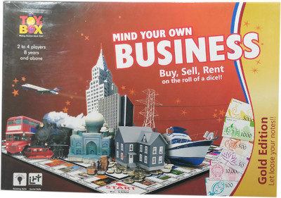 

HALO NATION Mind Your Own Business (Golden - Note) - Toybox Board Game