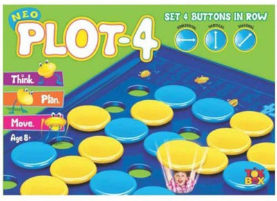 

kidoz kingdom TOYS BOX PLOT - 4 GAME Board Game