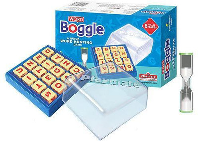 

Playmates Toys Word Boggle Board Game