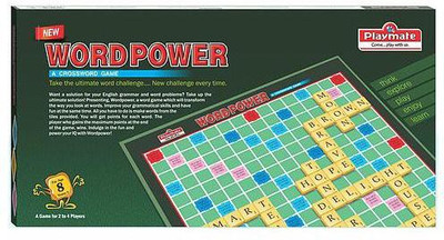 

Playmates Toys Word Power (Regular) Board Game