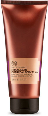 

The Body Shop Himalaya Charcoal Body Clay(200 ml)