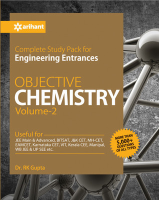 Objective Chemistry for Engineering Entrances - Vol. 2(English, Paperback, Dr. R K Gupta)