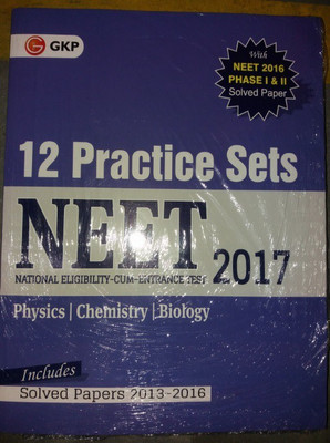 NEET 12 Practice Sets  - 12 Practice Sets Includes Solved Papers 2013 - 2016(English, Paperback, unknown)