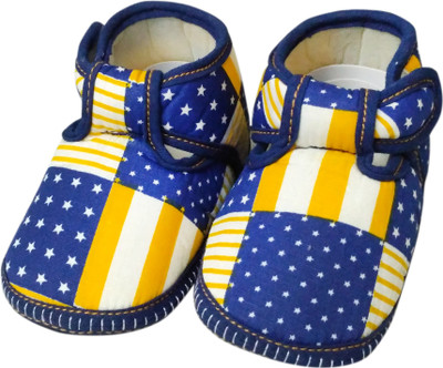 

Chikih Booties(Toe to Heel Length - 11 cm Multicolor)