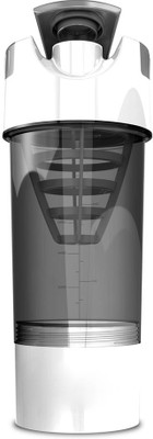 

Medical House iSpeeZ Cyclone Shaker usefull for all With Free Alovera Ceam 30 gms 700 ml Shaker(Pack of 1, White, Black), Black;white