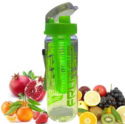 

Imago Sport Fruit Infuser 700 ml Water Bottle(Set of 1, Green)
