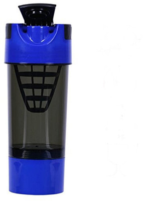 

AMR Plastic GYM Shaker 600 ml Shaker(Pack of 1, Blue)