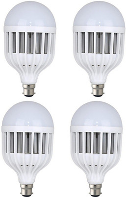 

Frazzer 25 W Globe B22 LED Bulb(White, Pack of 4)
