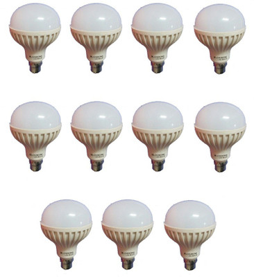 

AnnieBlossom 3 W Standard B22 LED Bulb(White, Pack of 11)
