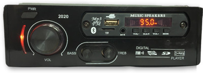 

Gadget Deals 2020 BLUETOOTH,USB,FM, SD-MMC, MP3, AUX Car Stereo(Single Din)