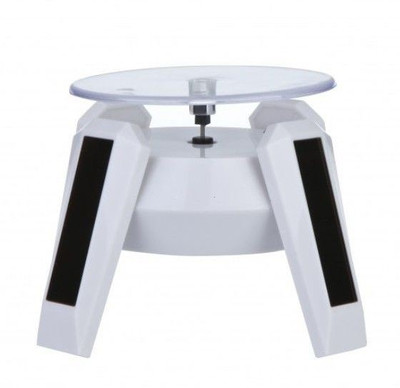 

TAG3 Premium Quality Solar Rotating with led light Card Display Stand(10 cm Wide)